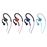 Auriculares Pioneer SE-E3 Preto, Vermelho_2