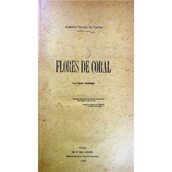 Flores de coral. ultimos poemas. [fac-simile] - 1