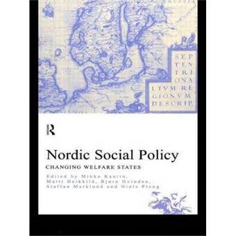 Nordic Social Policy - Changing Welfare States - Paperback - 1999 - 1