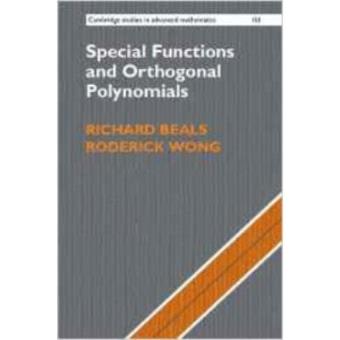 Special Functions And Orthogonal Polynomials Hb - 1
