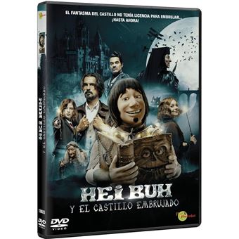 Hui Buh und das Hexenschloss / Hei Buh y el castillo embrujado (DVD) - 1