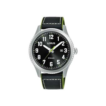 Relógio Lorus Masculino Sports Preto e Verde RH945NX9 | Preto - 1