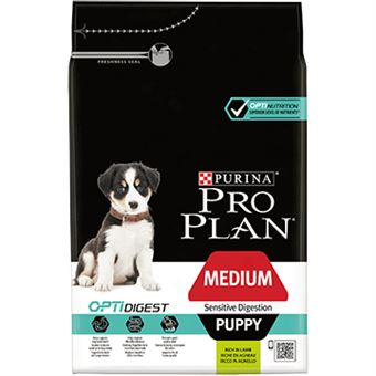 Comida seca para cão Purina PRO PLAN Medium Puppy Cachorro Cordeiro 3 kg - 1