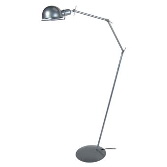 Candeeiro de Chão de Leitura Tosel Dublin | 50 cm | 1 Luzes - Alumínio - 1