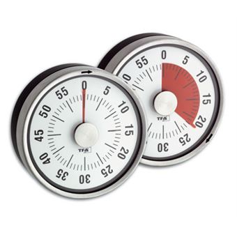 Despertador TFA-Dostmann 38.1028.10 | Cinzento - 1