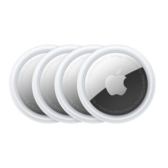 Localizador Apple AirTag | Prateado, Branco - 1