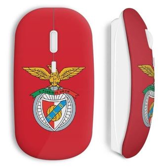 Rato Wireless Maniacase de Futebol Sl Benfica Portugal - 1