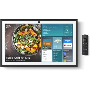 Dispositivo de Assistência Virtual Amazon Echo Show 21 | Preto - 1