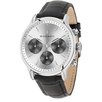 Relógio Homem Maserati Epoca R8851118009 - Prata - 1