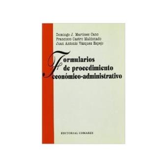 Formularios de procedimiento economico administrativo - 1