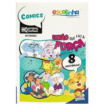 Escolinha Hq: União Que Faz A Força - 1