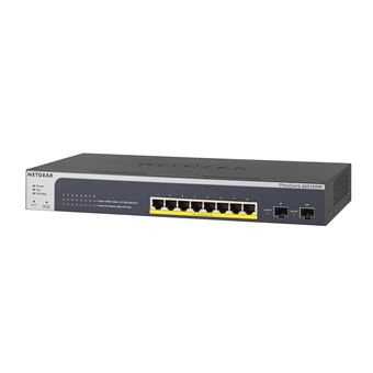 Switch de Rede NETGEAR GS510TPP | Preto - 1