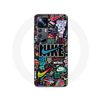 Capa Maniacase para Xiaomi 12T Nike Air Colorido Estilo Just Do It Pikachu Goku - 1
