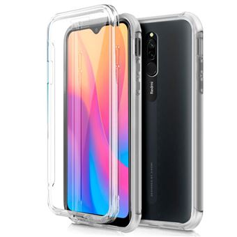 Capa 360 AUCUME para Xiaomi Redmi 8A Dupla Proteção - Transparente - 1