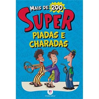 Mais De 200 Super Piadas E Charadas - 1