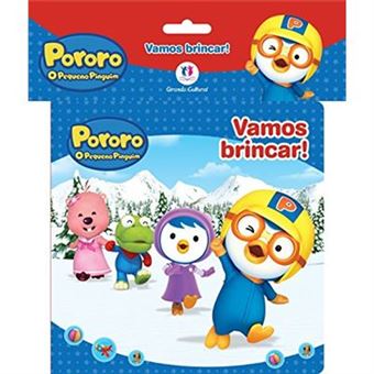Pororo, O Pequeno Pinguim: Vamos Brincar! - 1