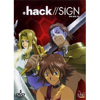 laFeltrinelli Hack / / Sign + Hack / / Liminality Box Set 02 (5 Dvd) Italiano, Japonês - 1