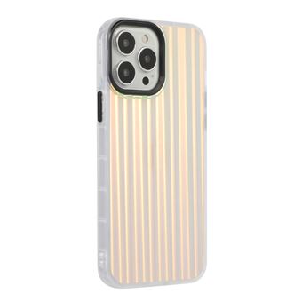 Capa e Tpu magunivers + Acrílico emenda de Cores | à Prova de Choque Raio de Luz para Iphone 13 Pro 6.1'' - 1