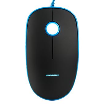 Rato com Fios Modecom MC-M111 Azul