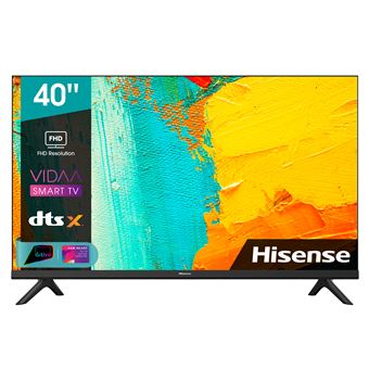 Smart TV Hisense 40A4CG | LED | FHD | 40'' | 101,6 cm | F - 1