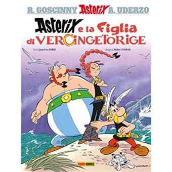 Asterix E La Figlia De Vercingerorige - 1