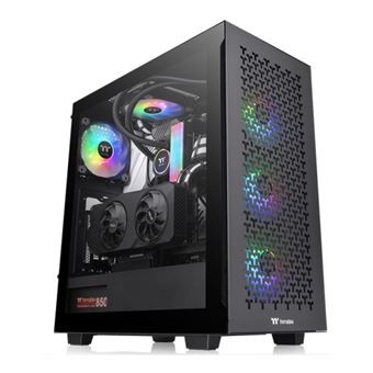 Caixa para Computador Thermaltake CA-1S3-00M1WN-03 | Preto - 1