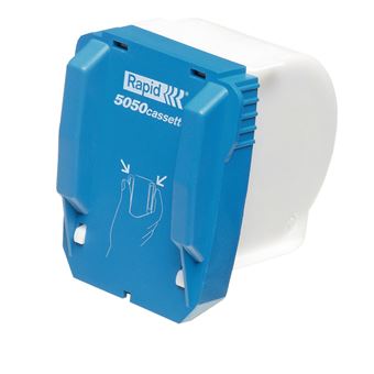 Unidade de Cartucho de Agrafos Rapid 20993500 | Azul, Branco - 1