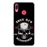Capa Hapdey para Huawei Y7 2019 - Y7 Prime 2019 Design Caveira True DJ em Silicone Flexível e TPU_0