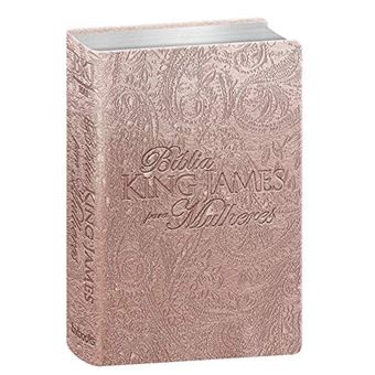 Bíblia King James para Mulheres - Rosé Gold - 1