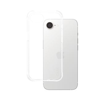 Capa para Telemóvel PanzerGlass SAFE. by PanzerGlass® TPU Case Transparent iPhone 17e | 16e | Transparente - 1