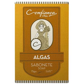 Sabonete Algas Confiança | 75g - 1