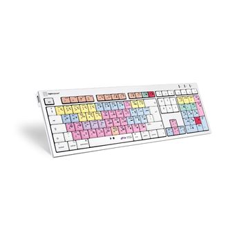 Teclado com Fios Logickeyboard LKB-PT-CWMU-UK - 1