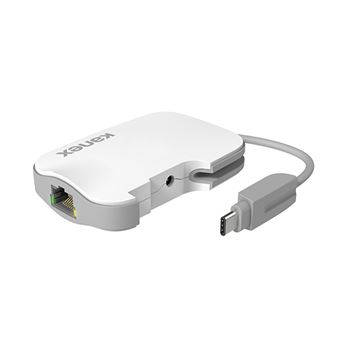 hub de interface Kanex K181-3PX1E-WT