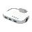 hub de interface Kanex K181-3PX1E-WT_2