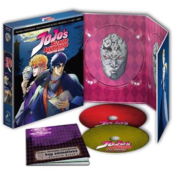 Jojo's Bizarre Adventure Temporada 1 Parte 1 (2Blu-ray) - 1