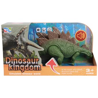 Dinossauro Estegossauro do tipo "Dinosaur Kingdom" LMP | + 3 Anos - 1