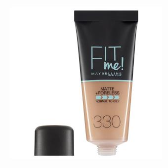 Base Líquida Maybelline fit me Matte + Poreless 330 Toffee - 1