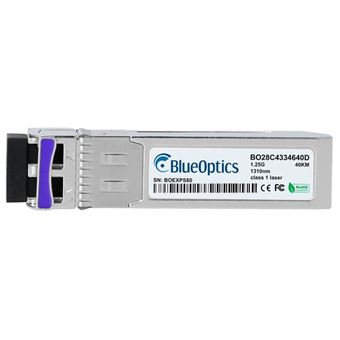 Módulo de Transcetor de Rede BlueOptics CSFP-BX1490-40-D-BO | Prateado - 1