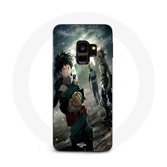 Capa Maniacase para Samsung Galaxy S9 shoto Todoroki, Bakugo Katsuki, war, one para all, my hero academia anime - 1
