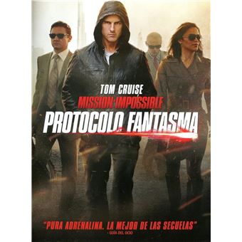 Mission Impossible: Ghost Protocol / Mision Imposible : Protocolo Fantasma (DVD) - 1