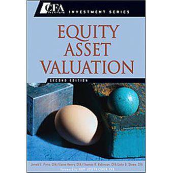 Equity Asset Valuation, Cfa Institute Investment Series - 1