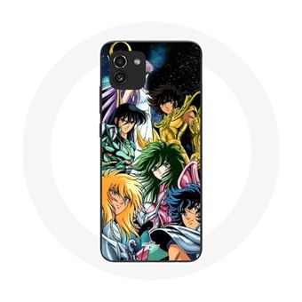 Capa Maniacase para Samsung Galaxy A03 Les Cavaloiers Du Zodíaco Anime Culte Saint Seiya Anime Manga - 1