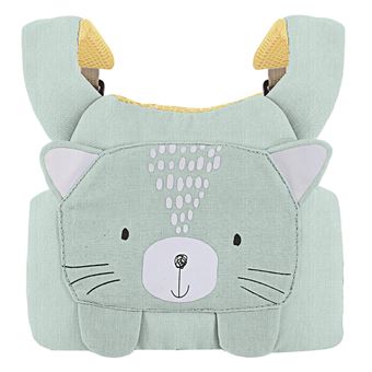 Arnês de bebé para caminhar Kikka Boo Cat Menta - 1