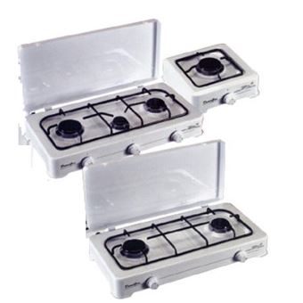 Fogareiro IDEAL GÁS 4323 | 2 Queimadores - Branco - 1