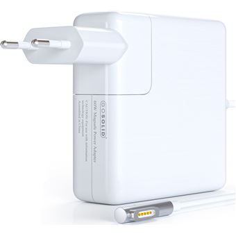 Carregador compatível GO SOLID! com MacBook Pro - Magsafe 1 - 60W - 1
