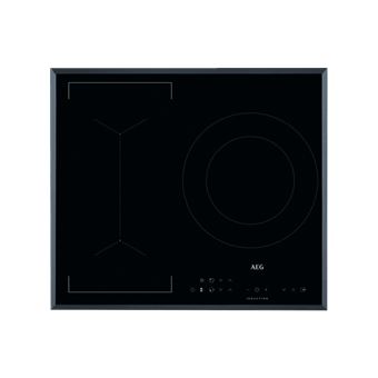 Placa de Cozinha Encastrável AEG IKB63341FB Preto