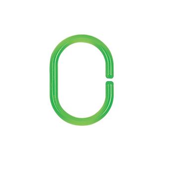 Gancho para Cortina de Chuveiro Spirella 7610583097347 | Verde - 1