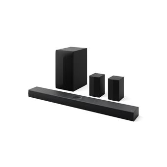 Coluna Soundbar LG S70TR | Preto - 1