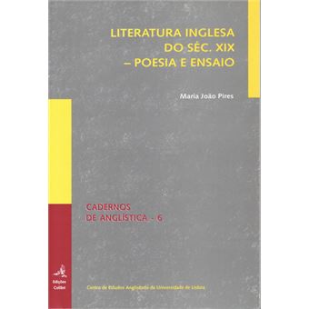 Literatura Inglesa Do Século Xix. Poesia E Ensaio - 1