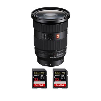Objetiva Sony FE 24-70mm F2.8 GM II + 2 SanDisk 32GB Extreme PRO UHS-II SDXC 300 MB/s + PDF MCZ DIRECT 15 Técnicas para Melhorar as suas Fotografias - 1